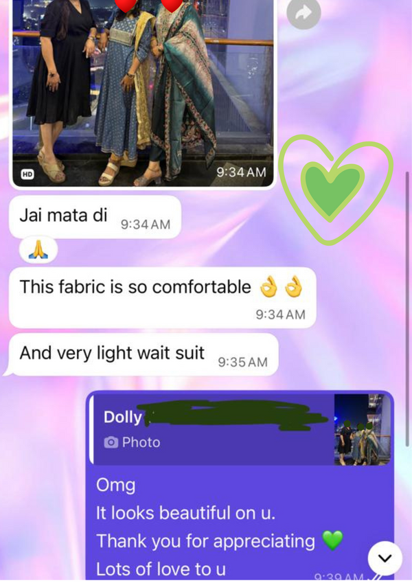Customer testimonial 1