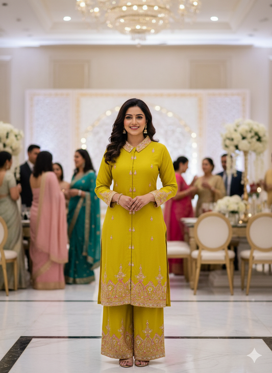 Kiara- Party Wear Co-ord Set