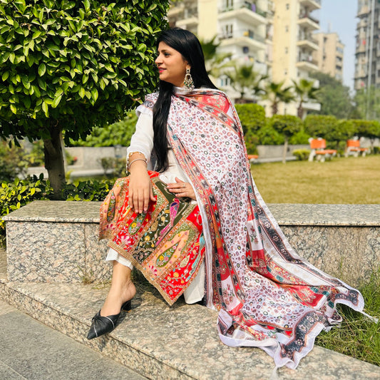 Bai Sa- Rajasthani patchwork Suit Set