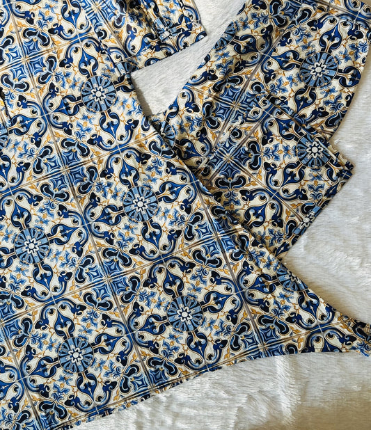 Turkish Morning- Co-ord Set