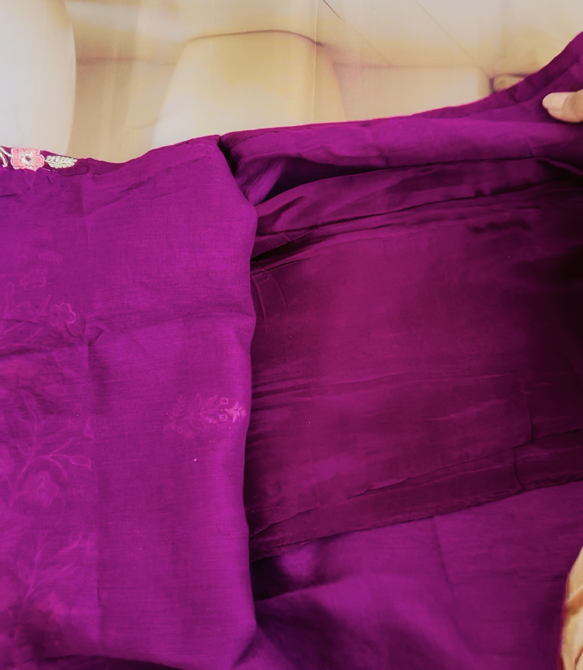 Shahi Rutt- Royal Purple Co-ord Set
