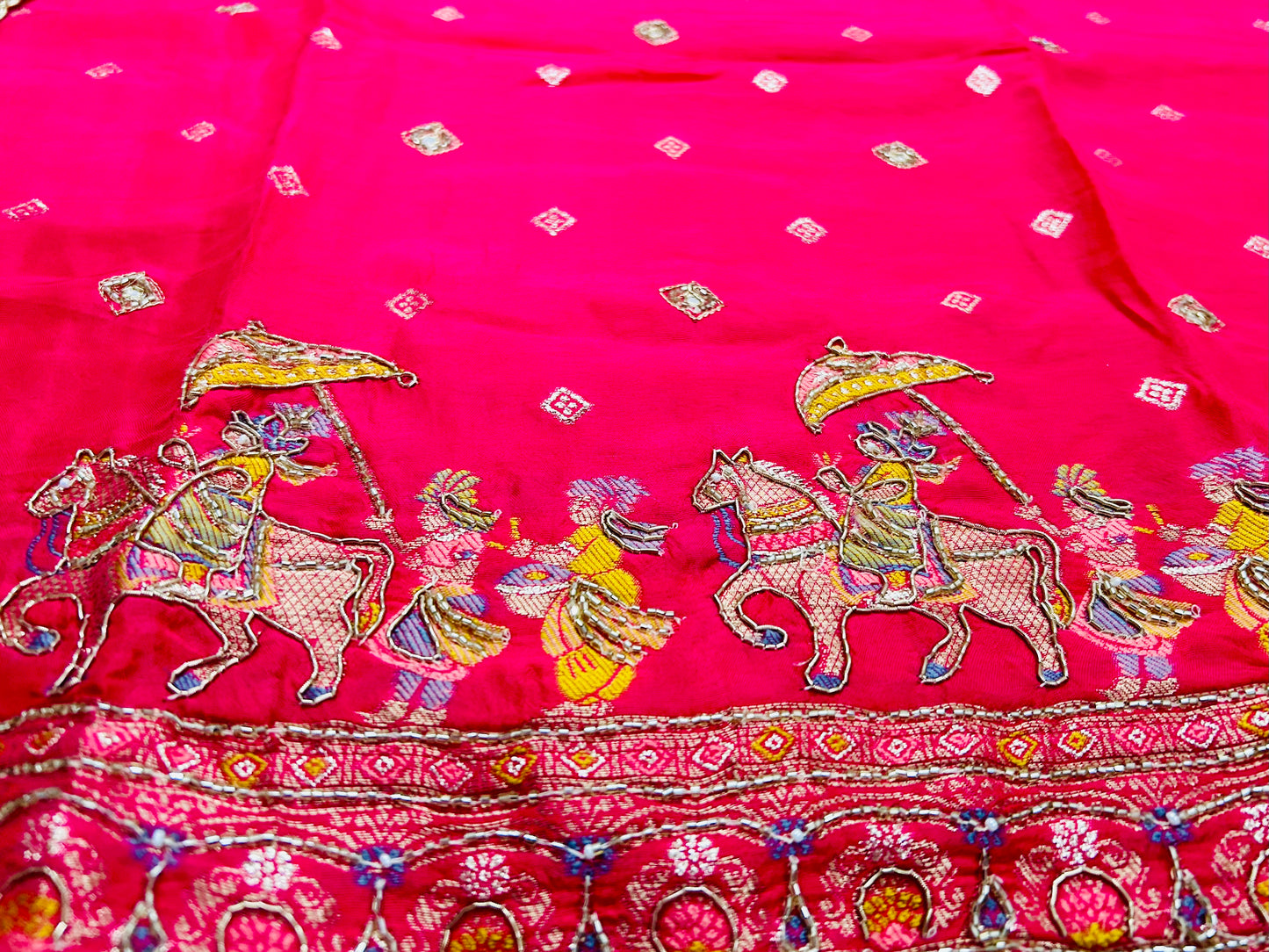 Doli Karvaan with Banarasi Dupatta Suit Set