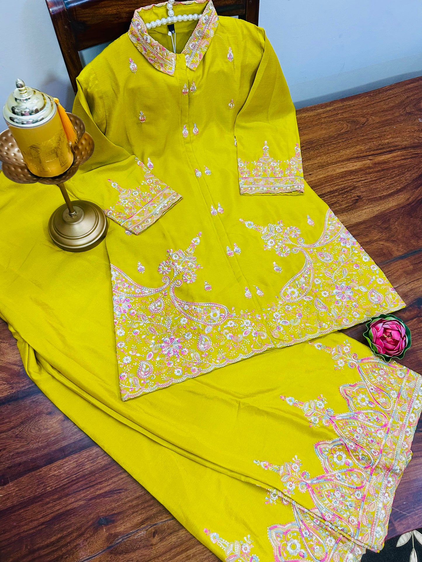 Kiara- Party Wear Co-ord Set