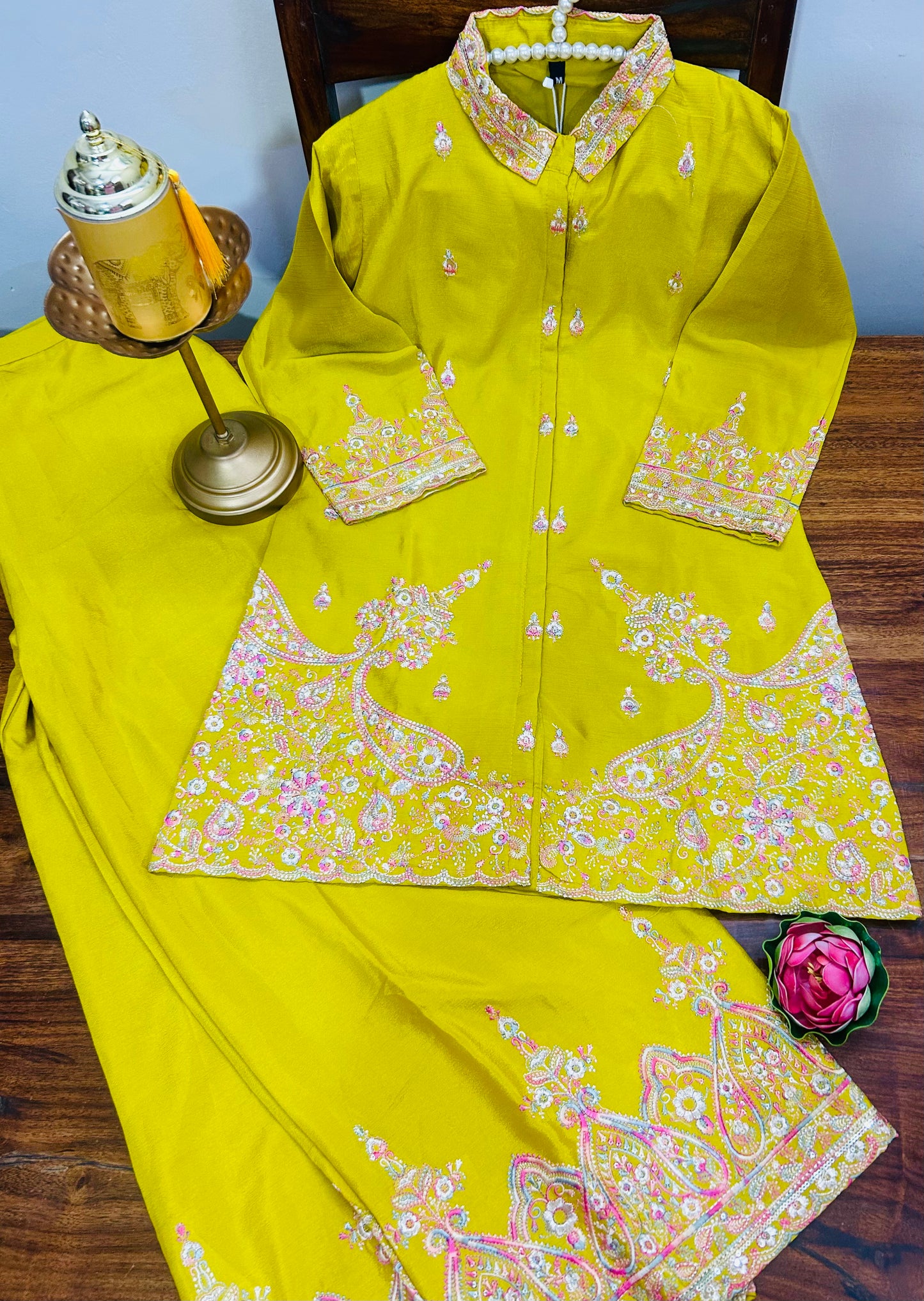 Kiara- Party Wear Co-ord Set