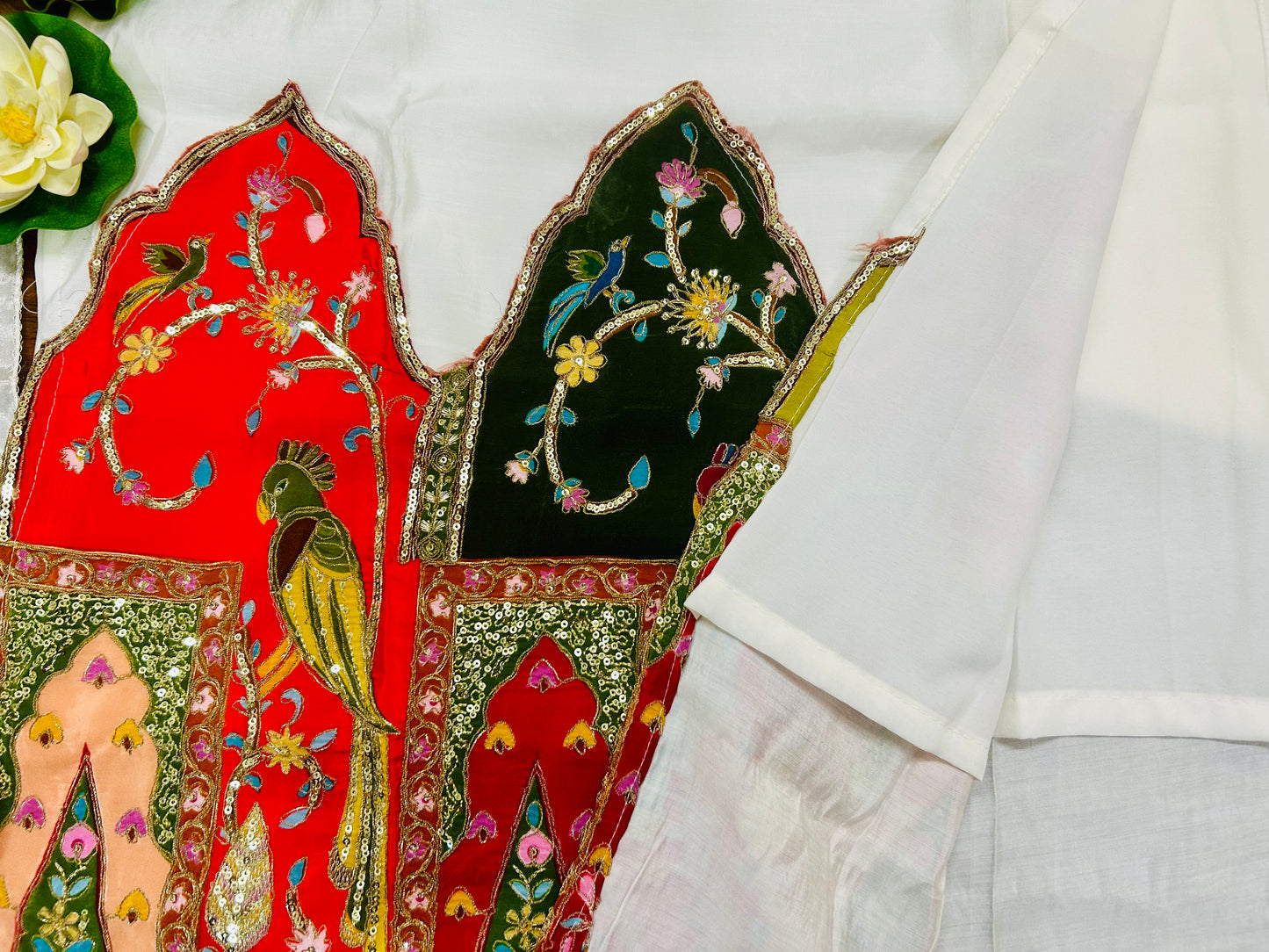 Bai Sa- Rajasthani patchwork Suit Set