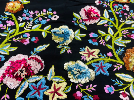 Amaya- Night Rainbow Plus Size Suit Set