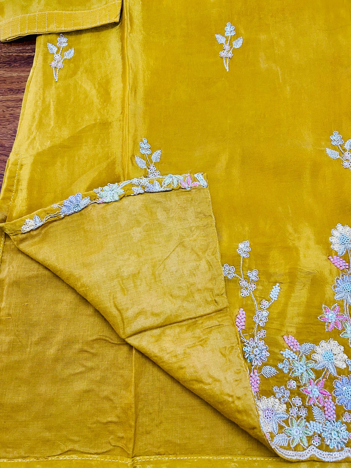 Sunehri- Golden Sunshine Co-ord Set