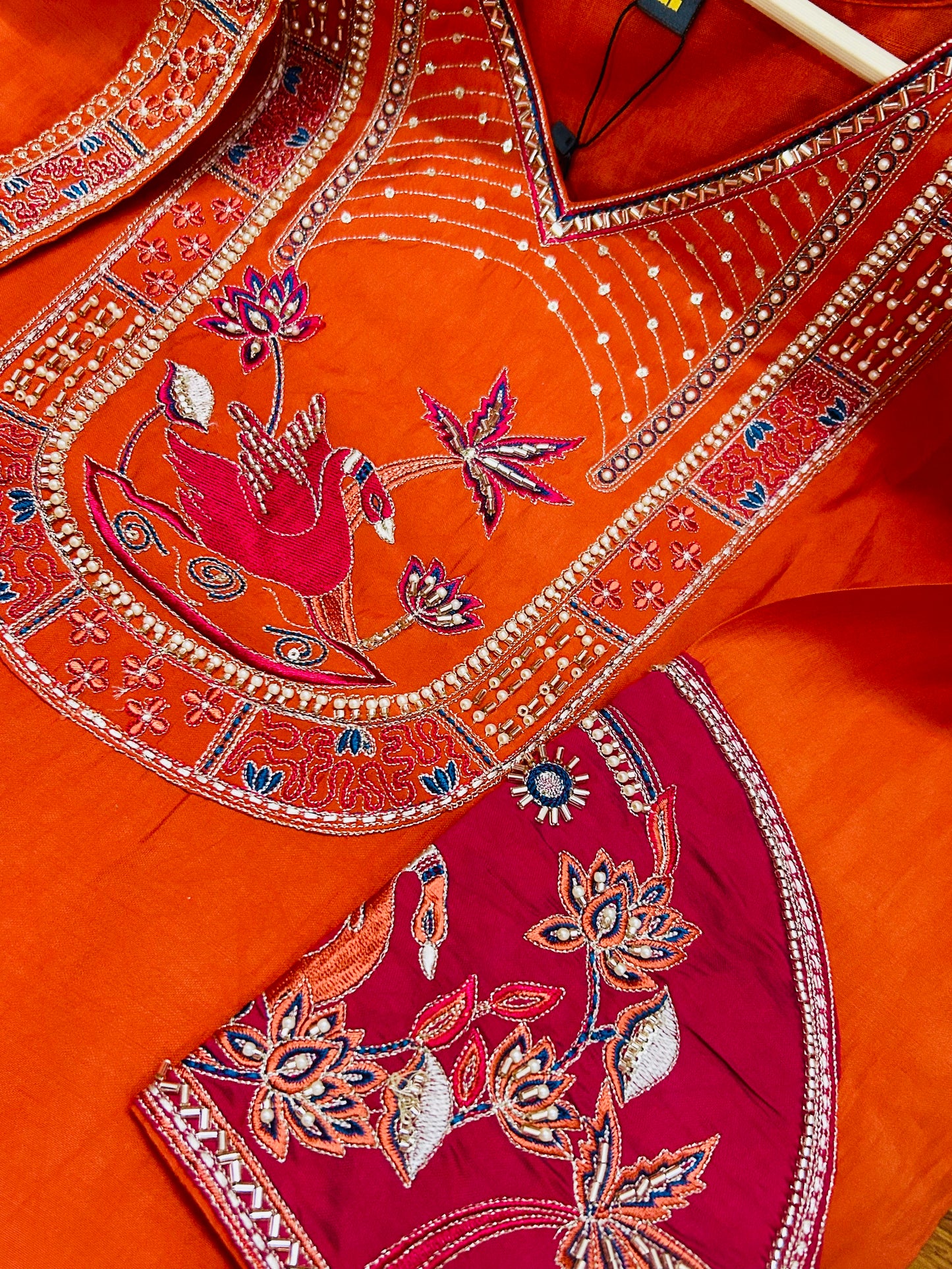 Manasvi- Sitara and Swan Suit Set