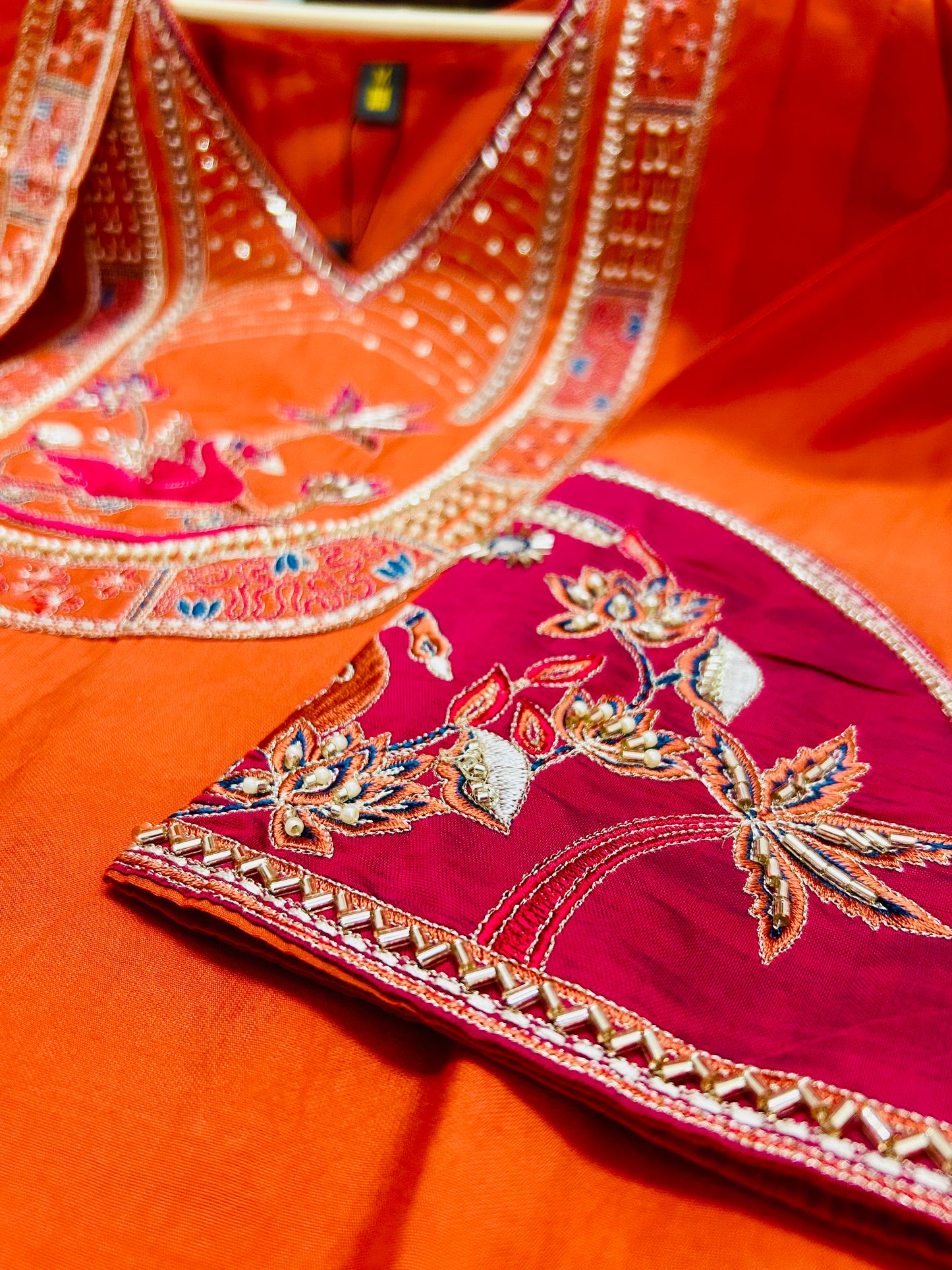 Manasvi- Sitara and Swan Suit Set