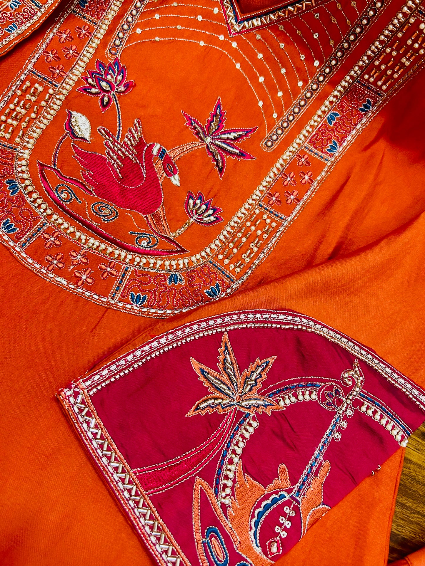 Manasvi- Sitara and Swan Suit Set