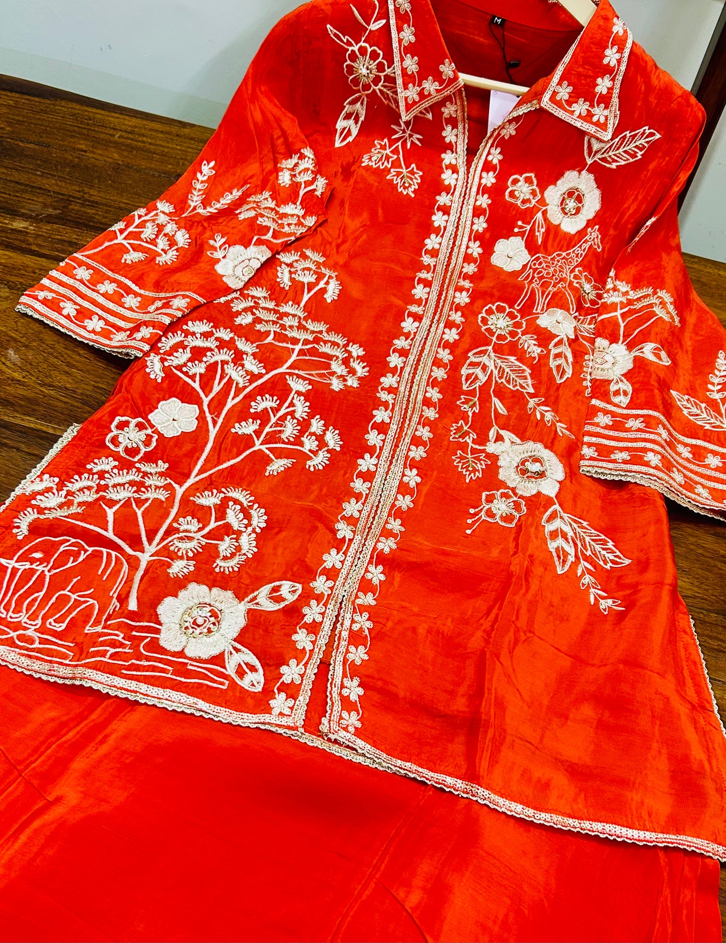 Anvi- The Sunrise Suit Set