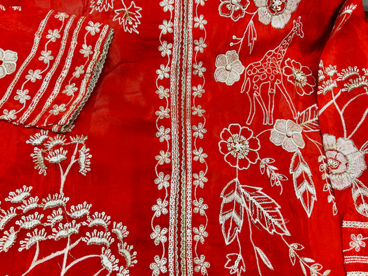 Anvi- The Sunrise Suit Set