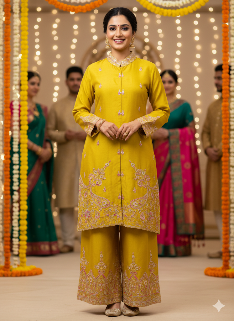 Kiara- Party Wear Co-ord Set