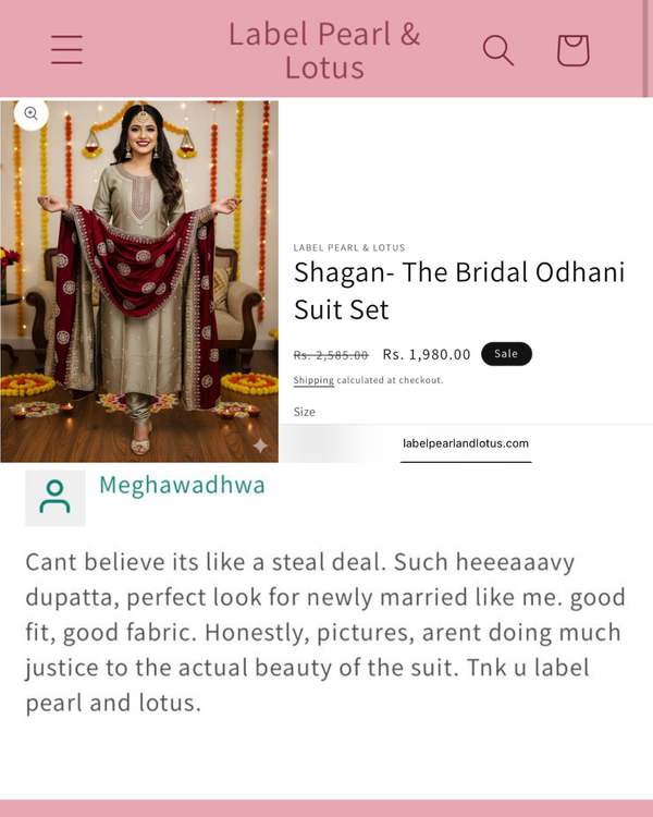 Customer testimonial 4