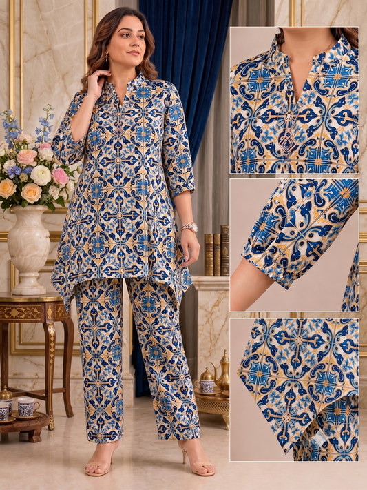 Turkish Morning- Co-ord Set