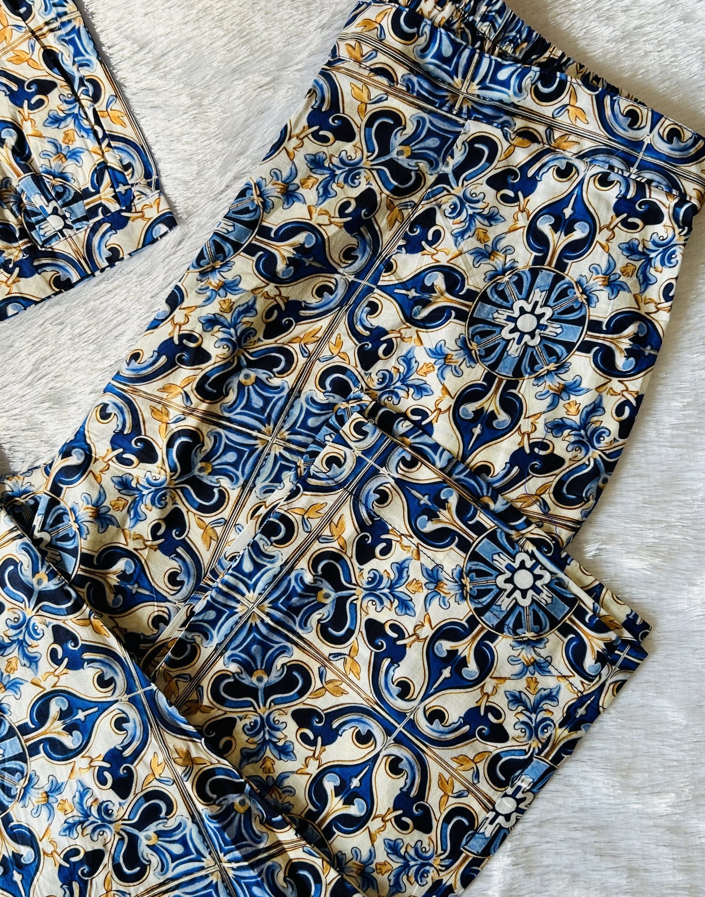 Turkish Morning- Co-ord Set