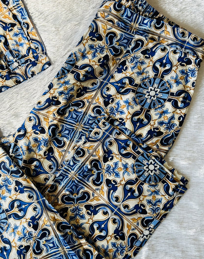 Turkish Morning- Co-ord Set