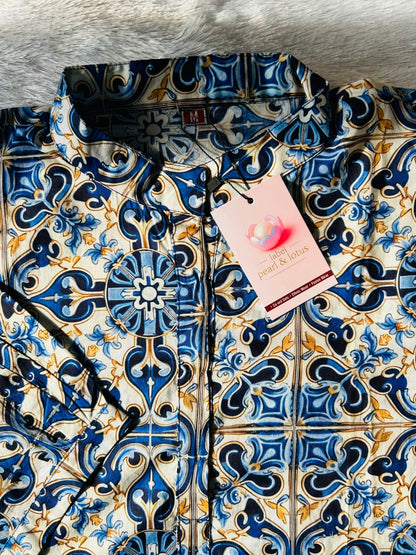 Turkish Morning- Co-ord Set
