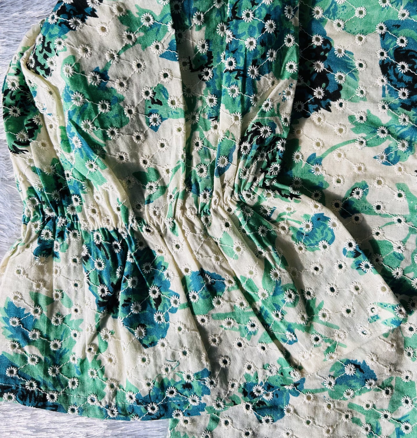 Schiffli Garden- Co-ord Set