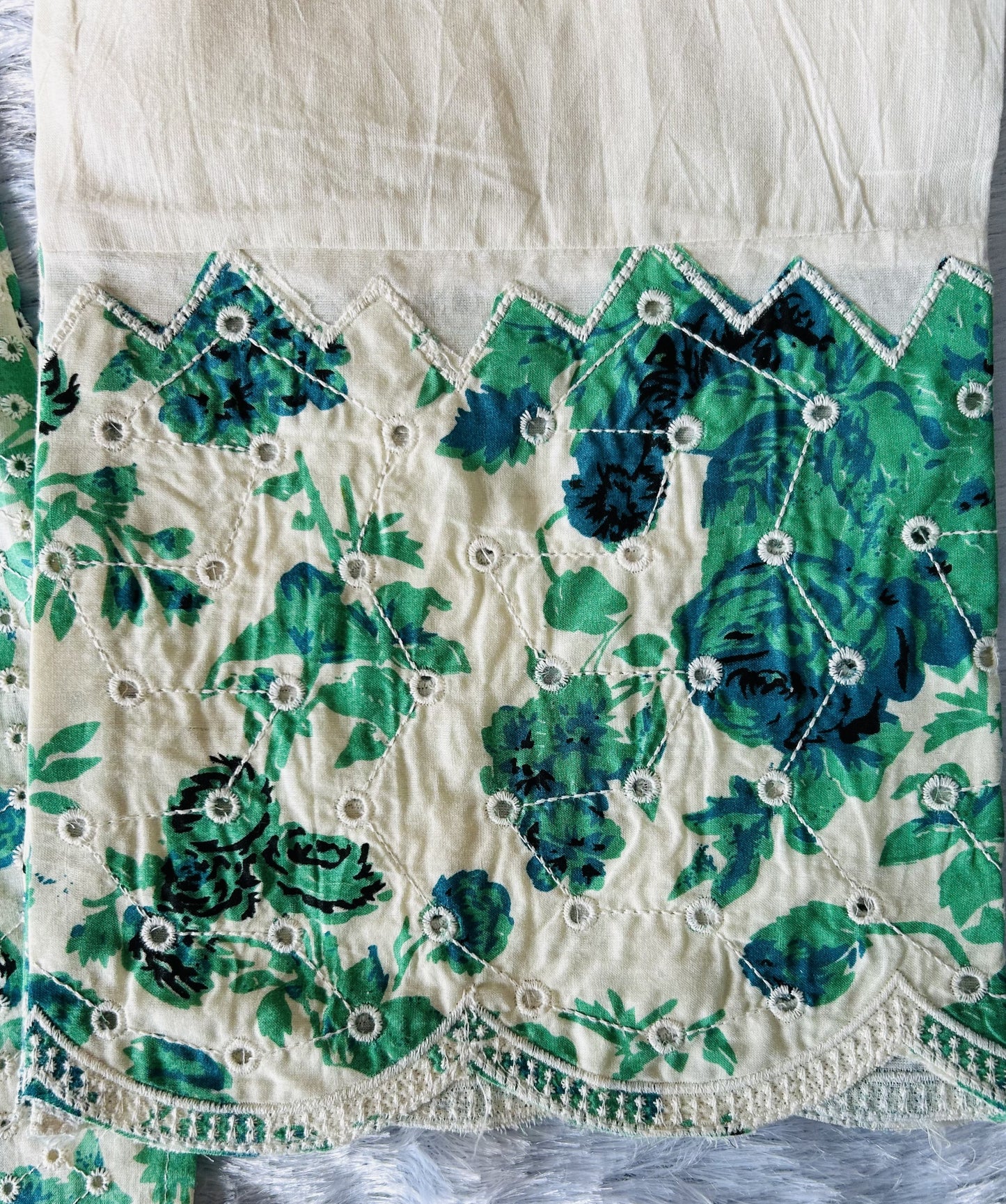 Schiffli Garden- Co-ord Set
