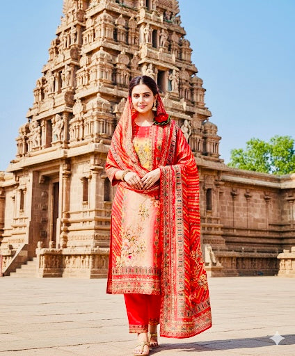 Trishna- The piousness Suit Set
