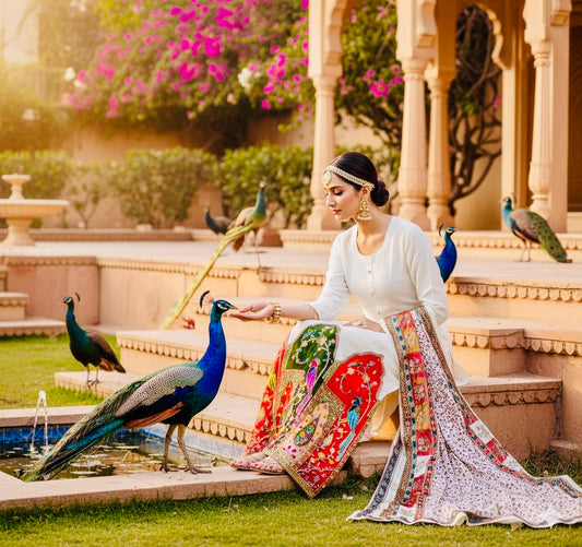 Bai Sa- Rajasthani patchwork Suit Set