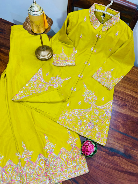 Kiara- Party Wear Co-ord Set