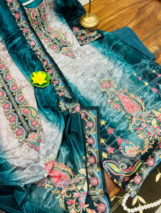Barkha- Sawan leher Suit Set