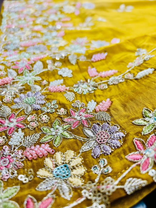 Sunehri- Golden Sunshine Co-ord Set