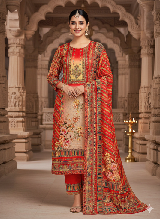 Trishna- The piousness Suit Set
